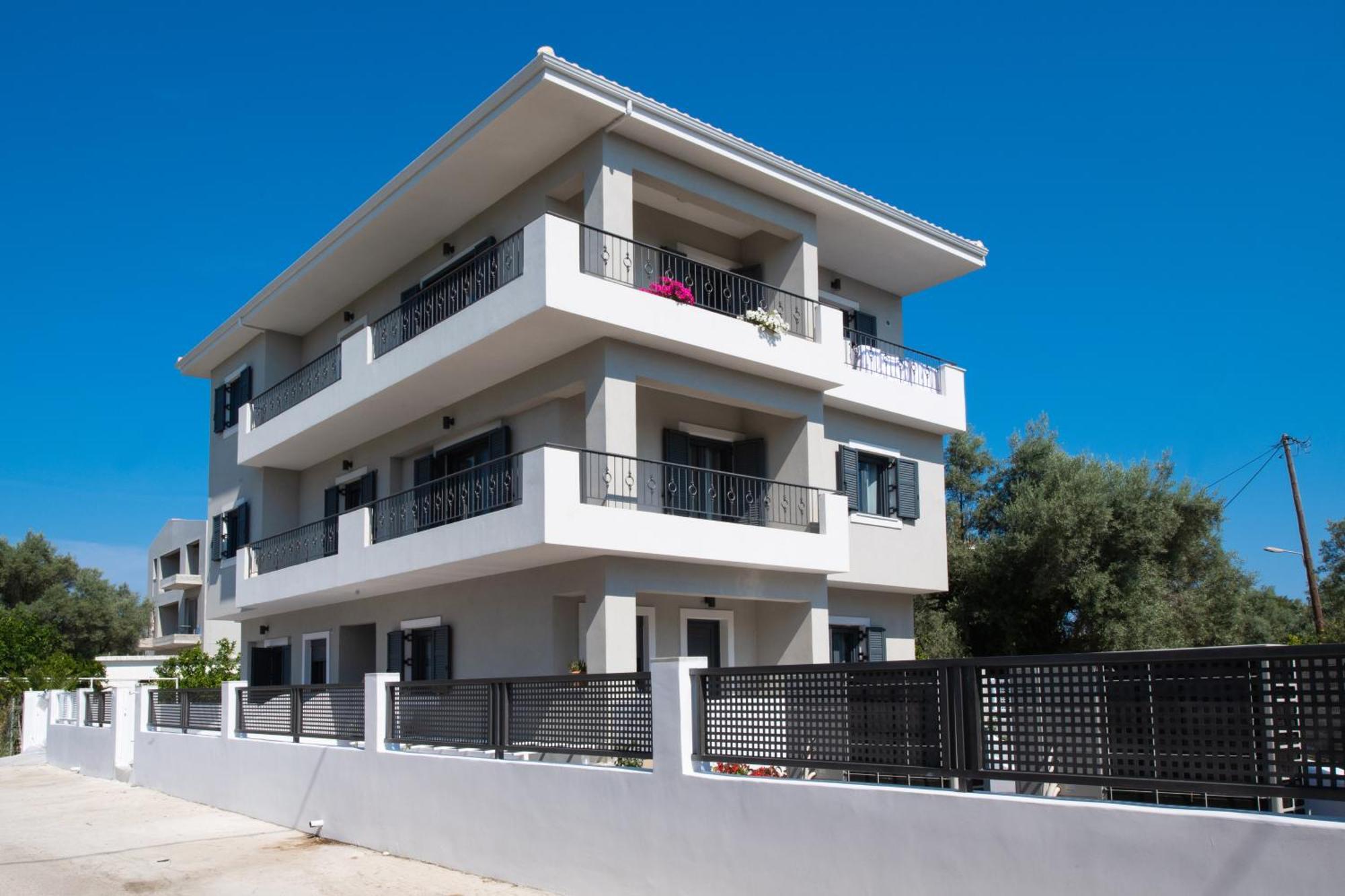 Melina Apartments Lefkáda Extérieur photo